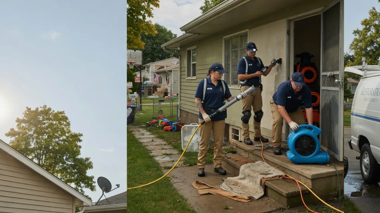 Crawl Space Water Removal in Fort Thomas, KY near me