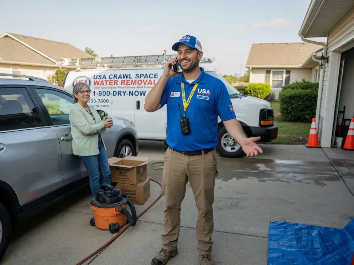 Crawl Space Water Removal Fort Thomas, KY FAQs